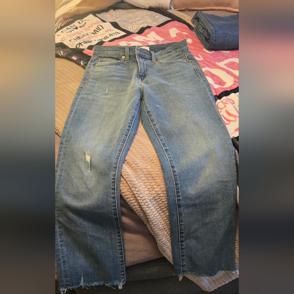 Pistola Straight Leg Jeans